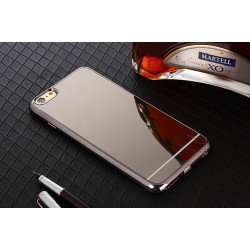 iPhone 7 Mirror Shiny Hybrid Case (Space Gray)